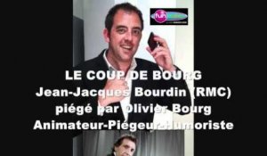 Canular : Jean-Jacques Bourdin (RMC) piégé par Olivier Bourg sur Fun Radio !