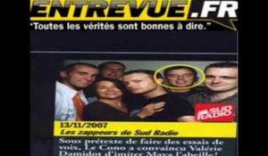 Canular - "Toute une histoire" sur France 2 piégée par Olivier Bourg à la radio