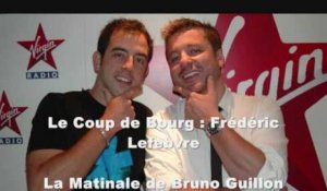 Frédéric Lefebvre piégé par Olivier Bourg sur Virgin Radio