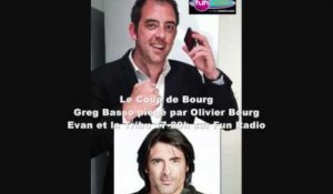 Greg Basso (Le millionnaire sur TF1) piégé par Olivier Bourg sur Fun Radio !