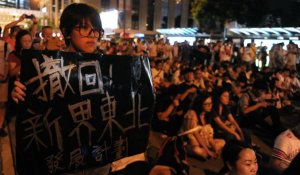 Hong Kong : "Nous voulons une véritable démocratie"