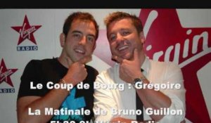 Le chanteur Grégoire victime d'un canular à la radio !