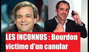 Les Inconnus : Didier Bourdon piégé par Olivier Bourg