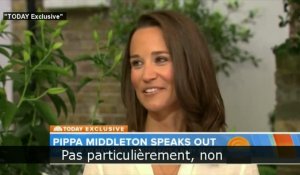 La première interview TV de Pippa Middleton