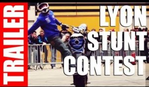 Motorcycle Stunts : Lyon Stunt Contest 2013 Official Trailer
