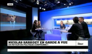 Nicolas Sarkozy en garde à vue : un retour en politique compromis ? (Partie 2)
