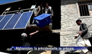Afghanistan: le matériel électoral acheminé à dos d'âne