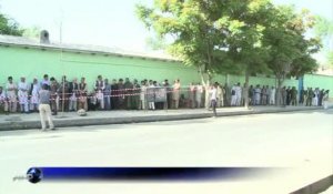 Les Afghans votent pour le second tour de la présidentielle