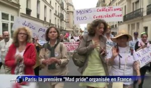 Mad Pride à Paris contre les a priori sur les maladies mentales