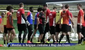 Mondial-2014: la tension monte chez les Diables Rouges belges