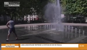 Montpellier: comment faire face à la chaleur?