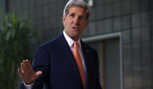 Irak : Kerry envisage des frappes aériennes et des discussions avec l'Iran