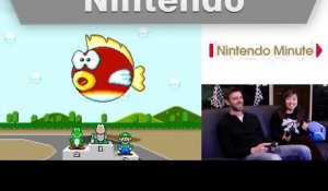 Nintendo Minute - Mario Kart MAYhem - Super Mario Kart