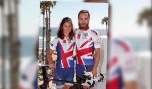 Pippa Middleton traverse l'Amérique à vélo