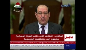 Le Premier ministre irakien rejette les revendications kurdes