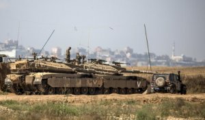 Israël mène des raids aériens à Gaza en représailles à des tirs de roquette