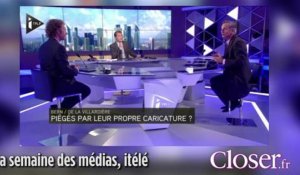 La semaine des médias : Bernard De La Villardière clashe les sites d'information