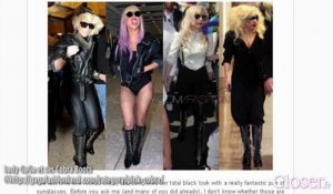 Lady Gaga voudrait être enterrée avec ses bottes ? Reponse des experts Closer !