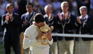Djokovic décroche son deuxième titre de Wimbledon