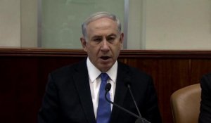 Israël: Netanyahu appelle à "garder la tête froide"