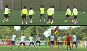 Mondial-2014: le Brésil face à l'Allemagne, sans Neymar