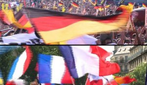 Mondial-2014: les Bleus encore victimes de l'Allemagne