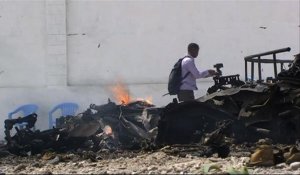 Somalie: une voiture piégée explose près du Parlement