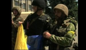 Ukraine: l'armée reprend le bastion séparatiste de Slaviansk