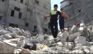 À Rafah les habitants sont pris au piège