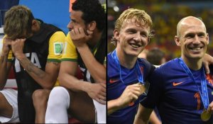 Mondial: match funèbre pour le Brésil face aux Pays-Bas