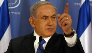 Netanyahou déterminé à "frapper les terroristes" à Gaza