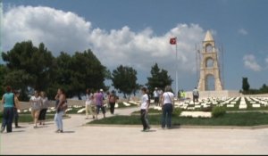Vidéo : le champ de bataille des Dardanelles, un lieu de pèlerinage en Turquie