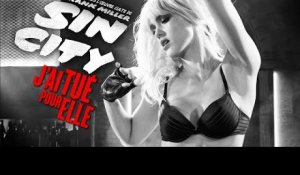 SIN CITY 2 J'AI TUÉ POUR ELLE Bande Annonce Teaser VF