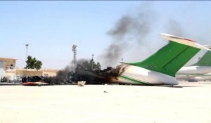 Tripoli: l'aéroport théâtre de tirs pour le 4e jour consécutif