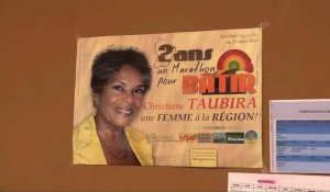 Condamnation de l'ex-candidate FN: réactions à Cayenne