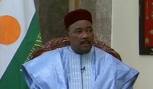 Mahamadou Issoufou : le Niger, "rempart face aux menaces qui guettent le Sahel"