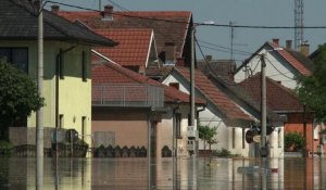 Inondations: les Balkans évaluent les dégâts