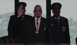 Afrique du Sud: Zuma promet une "transformation radicale"