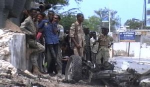 Somalie: les shebab revendiquent l'attaque contre le Parlement