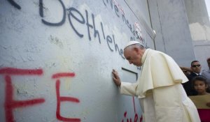 Le pape François invite les présidents israélien et palestinien au Vatican