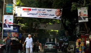 Les Égyptiens élisent leur président, Sissi favori