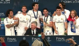 Ligue des Champions: accueil triomphal pour le Real Madrid