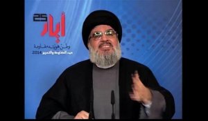 Nasrallah: "l'axe de la résistance" va l'emporter en Syrie