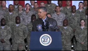Visite surprise du président Obama en Afghanistan