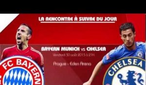 Bayern Munich - Chelsea : La feuille de match et compos probables !