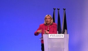Européennes: les Le Pen s'en prennent à l'immigration et l'islam