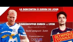 Grasshopper Zurich - Olympique Lyonnais : La feuille de match et compos probables !