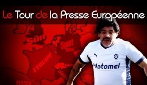 Le pari fou de Maradona, le Real Madrid veut Courtois... Le tour de la presse européenne !