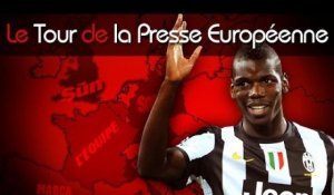 Le PSG offre 70M€ pour Pogba, Mata arrive à Manchester... Le tour de la presse européenne !