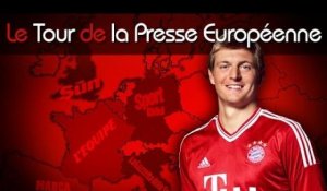 Manchester United veut Kroos, les choix de Tata Martino discutés... le tour d'Europe de la presse !